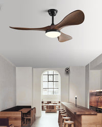 WOMO 52 Inch Modern Ceiling Fan Lamp-WM5224