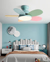 WOMO 36 Inch Children Low Profile Ceiling Fan Lamp-WM5225 thumbnail