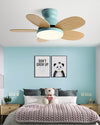 WOMO 36 Inch Children Low Profile Ceiling Fan Lamp-WM5225 thumbnail