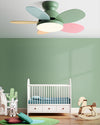 WOMO 36 Inch Children Low Profile Ceiling Fan Lamp-WM5225 thumbnail