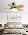 WOMO 36 Inch Children Low Profile Ceiling Fan Lamp-WM5225 thumbnail