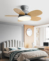 WOMO 36 Inch Children Low Profile Ceiling Fan Lamp-WM5225 thumbnail