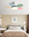 WOMO 36 Inch Children Low Profile Ceiling Fan Lamp-WM5225 thumbnail