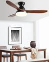 WOMO 3 Blade Low Profile Ceiling Fan Lamp - WM5230 thumbnail