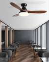 WOMO 3 Blade Low Profile Ceiling Fan Lamp - WM5230 thumbnail