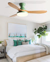 WOMO 3 Blade Low Profile Ceiling Fan Lamp - WM5230 thumbnail