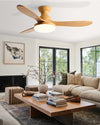 WOMO 3 Blade Low Profile Ceiling Fan Lamp - WM5230 thumbnail