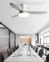 WOMO 3 Blade Low Profile Ceiling Fan Lamp - WM5230 thumbnail
