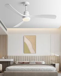 WOMO 56 Inch Ceiling Fan Lamp - WM5233