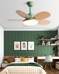 WOMO 5 Blade Children Ceiling Fan Lamp - WM5235
