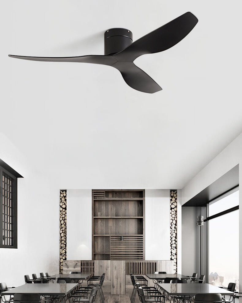 WOMO 3 Blade Low Profile Ceiling Fan - WM5237