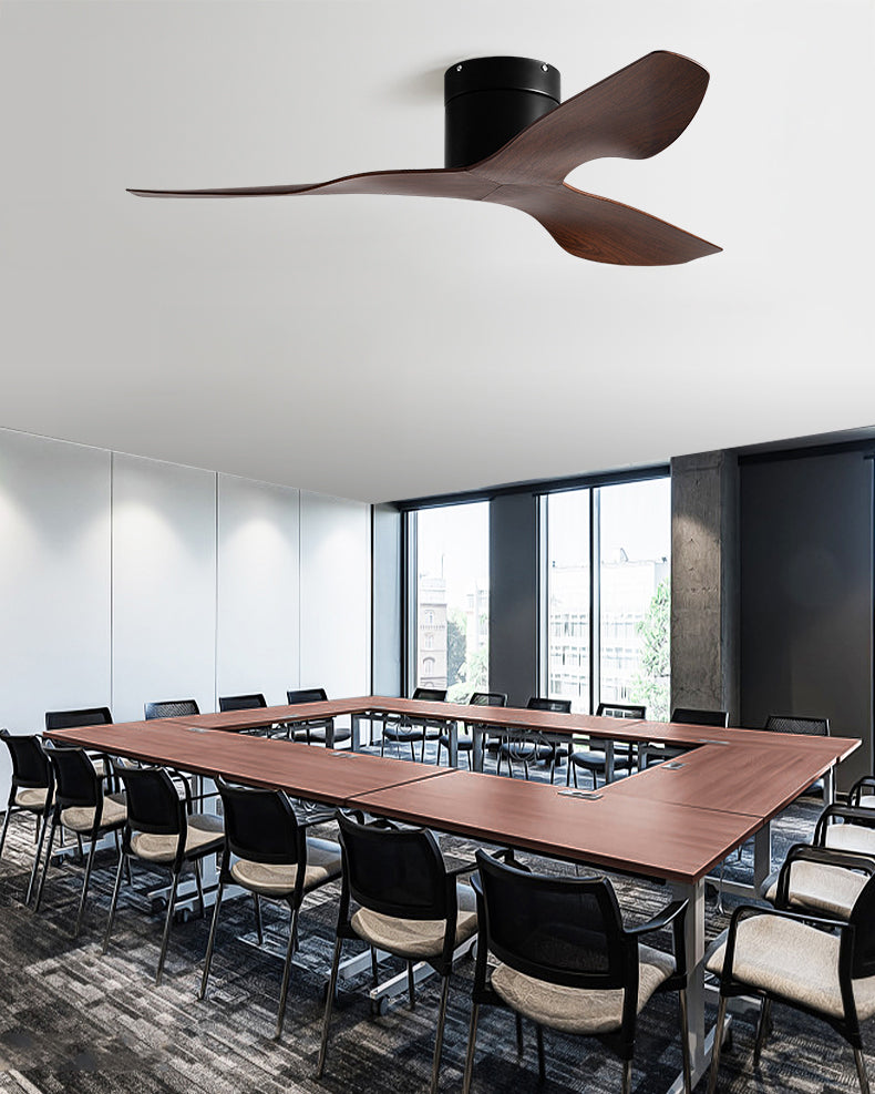 WOMO 3 Blade Low Profile Ceiling Fan - WM5237
