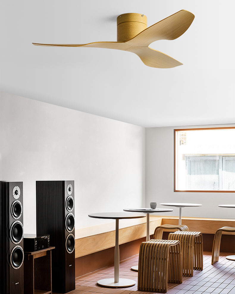 WOMO 3 Blade Low Profile Ceiling Fan - WM5237