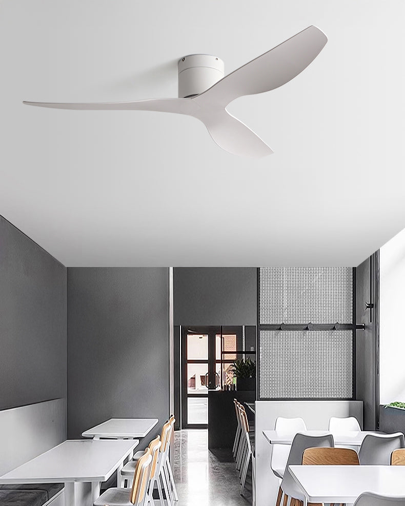 WOMO 3 Blade Low Profile Ceiling Fan - WM5237
