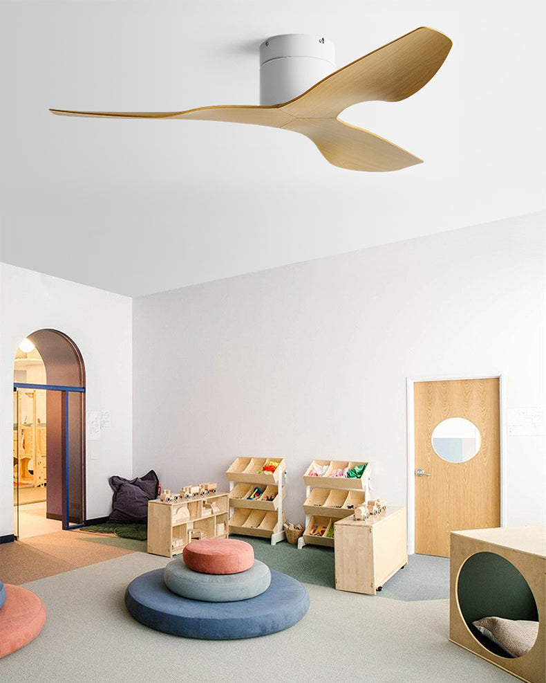 WOMO 3 Blade Low Profile Ceiling Fan - WM5237