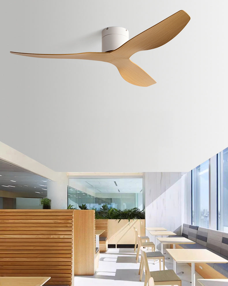 WOMO 3 Blade Low Profile Ceiling Fan - WM5237