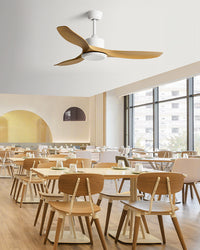 WOMO Modern 3 Blade Ceiling Fan - WM5243