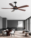 WOMO Modern 5 Wood Blade Ceiling Fan - WM5244 thumbnail