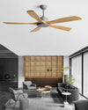 WOMO Modern 5 Wood Blade Ceiling Fan - WM5244 thumbnail