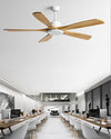 WOMO Modern 5 Wood Blade Ceiling Fan - WM5244 thumbnail