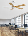 WOMO Modern 5 Wood Blade Ceiling Fan - WM5244 thumbnail
