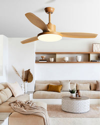 WOMO 5 Blade Ceiling Fan Lamp - WM5245b