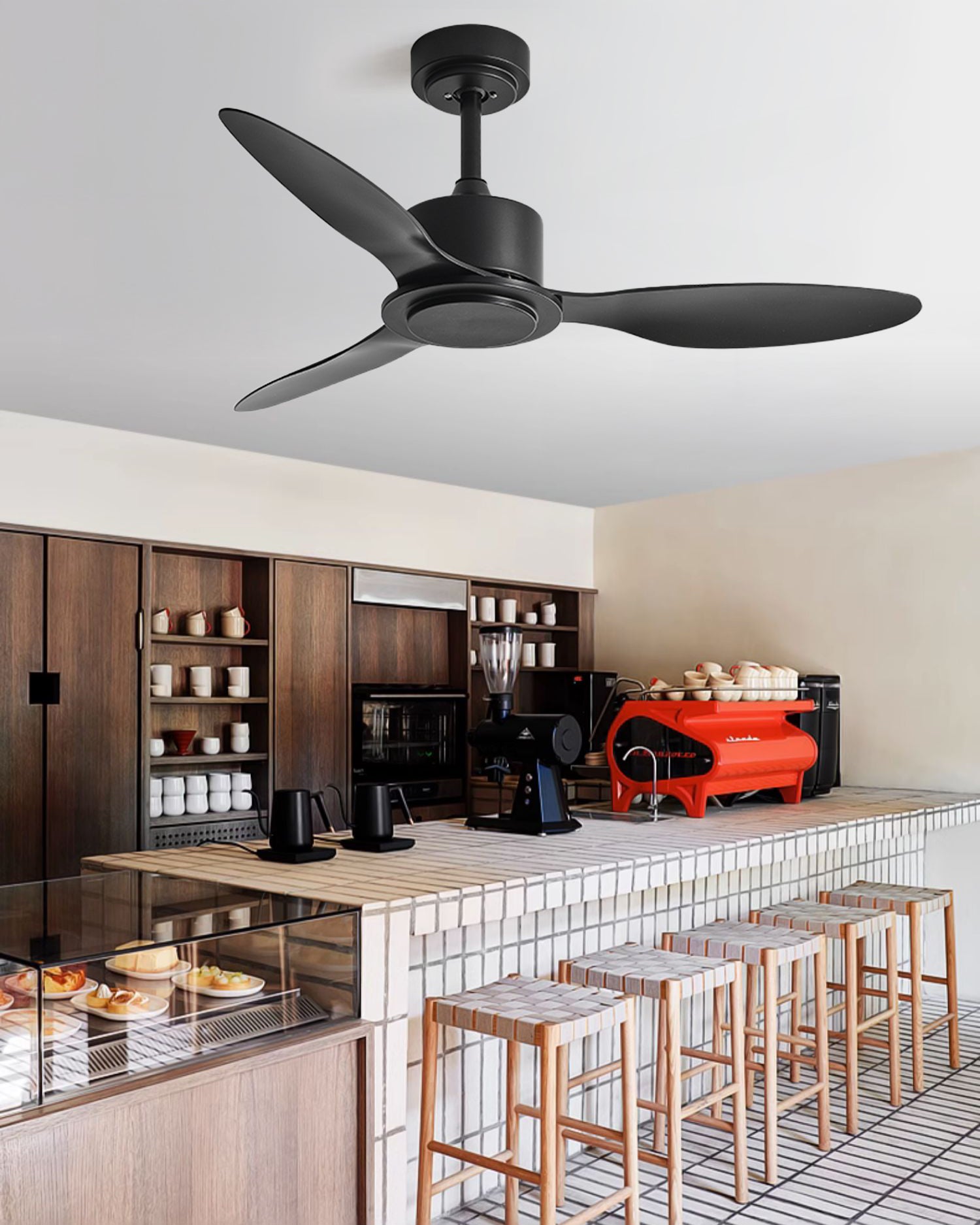 WOMO Modern Ceiling Fan - WM5246