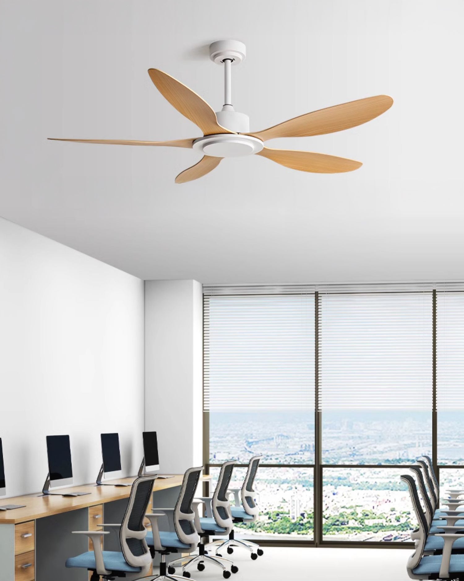 WOMO Modern Ceiling Fan - WM5246