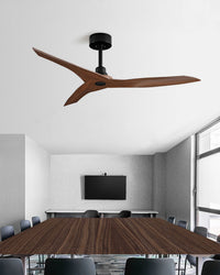 WOMO 3 Blade Modern Ceiling Fan - WM5248