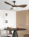 WOMO 3 Blade Modern Ceiling Fan Lamp - WM5249 thumbnail