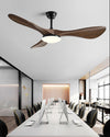 WOMO 3 Blade Modern Ceiling Fan Lamp - WM5249 thumbnail