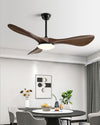 WOMO 3 Blade Modern Ceiling Fan Lamp - WM5249 thumbnail