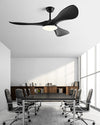 WOMO 3 Blade Modern Ceiling Fan Lamp - WM5249 thumbnail