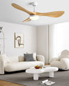 WOMO 3 Blade Modern Ceiling Fan Lamp - WM5249 thumbnail