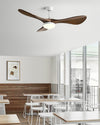 WOMO 3 Blade Modern Ceiling Fan Lamp - WM5249 thumbnail