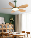 WOMO 5 Blade Modern Ceiling Fan Lamp - WM5252 thumbnail