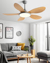 WOMO 5 Blade Modern Ceiling Fan Lamp - WM5252 thumbnail