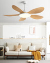 WOMO 5 Blade Modern Ceiling Fan Lamp - WM5252 thumbnail