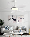 WOMO 5 Blade Modern Ceiling Fan Lamp - WM5252 thumbnail