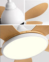 WOMO 5 Blade Modern Ceiling Fan Lamp - WM5252 thumbnail