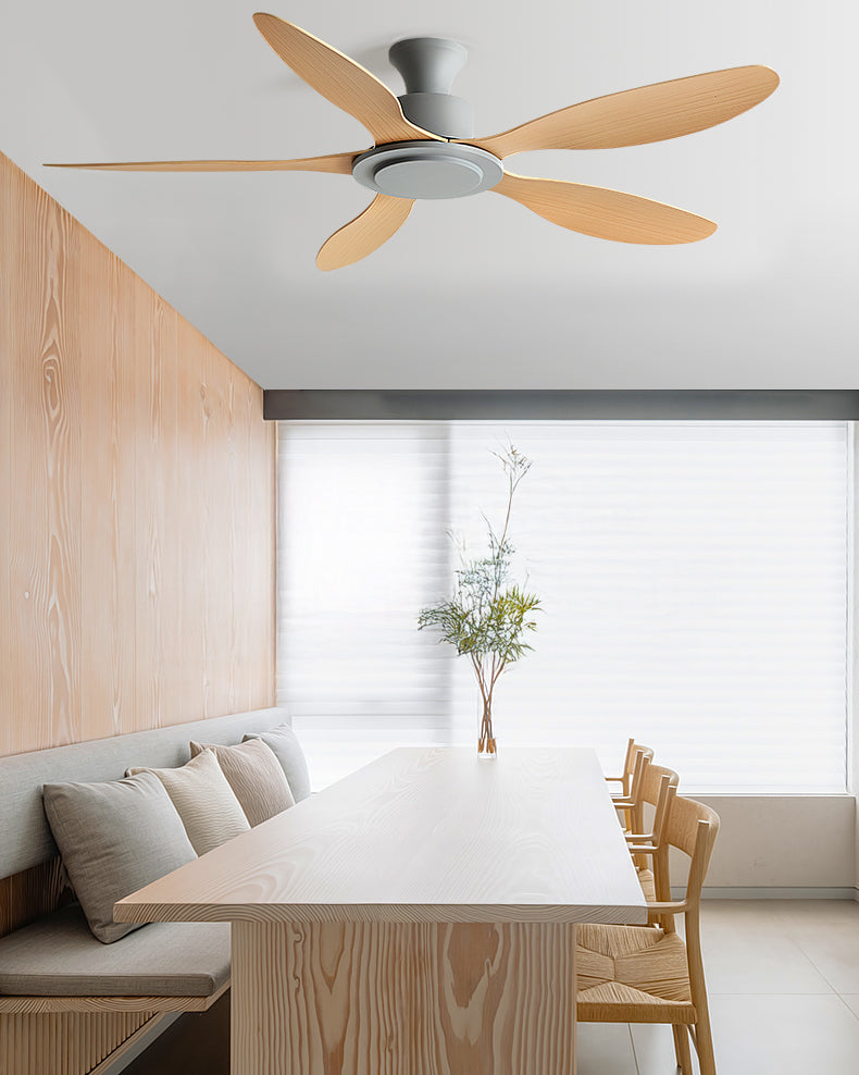 WOMO 5 Blade Low Profile Ceiling Fan - WM5254