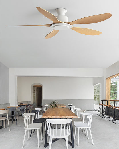 WOMO 5 Blade Low Profile Ceiling Fan - WM5254