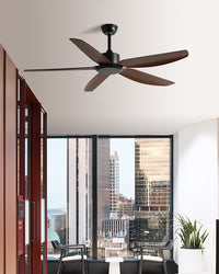 WOMO 5 Blade Low Profile Ceiling Fan - WM5255