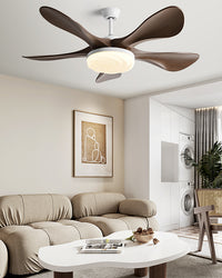 WOMO Modern Ceiling Fan With Bright Light - WM5256