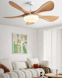 WOMO Modern Ceiling Fan With Bright Light - WM5256
