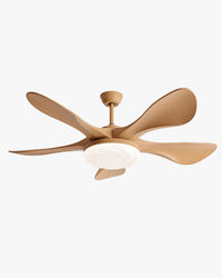 WOMO Modern Ceiling Fan With Bright Light - WM5256