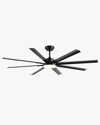 WOMO 8 Blade Big Ceiling Fan Lamp - WM5257