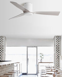 WOMO 3 Blade Low Profile Ceiling Fan - WM5258