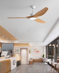 WOMO 3 Blade Modern Ceiling Fan Lamp - WM5262