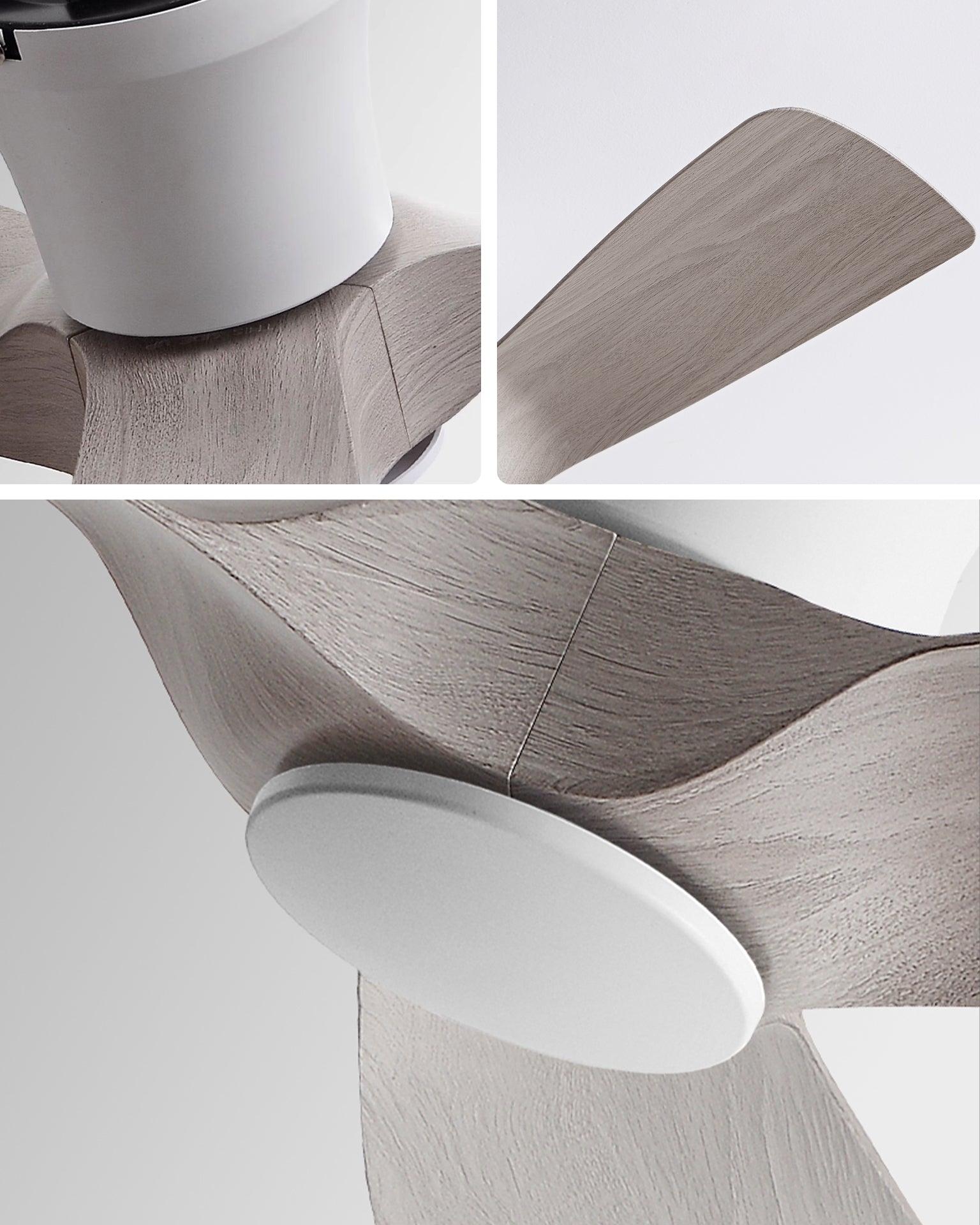 WOMO Samll Low Profile Ceiling Fan - WM5263